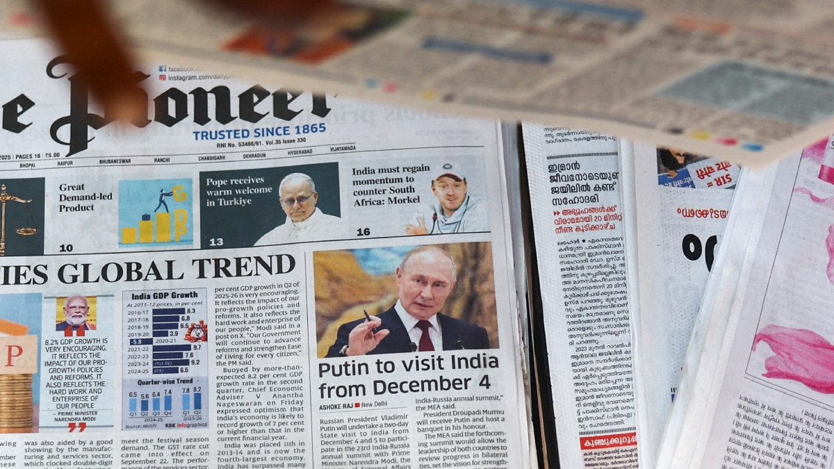 Fresh defence and trade dreams take wing as Vladimir Putin’s New Delhi visit looms