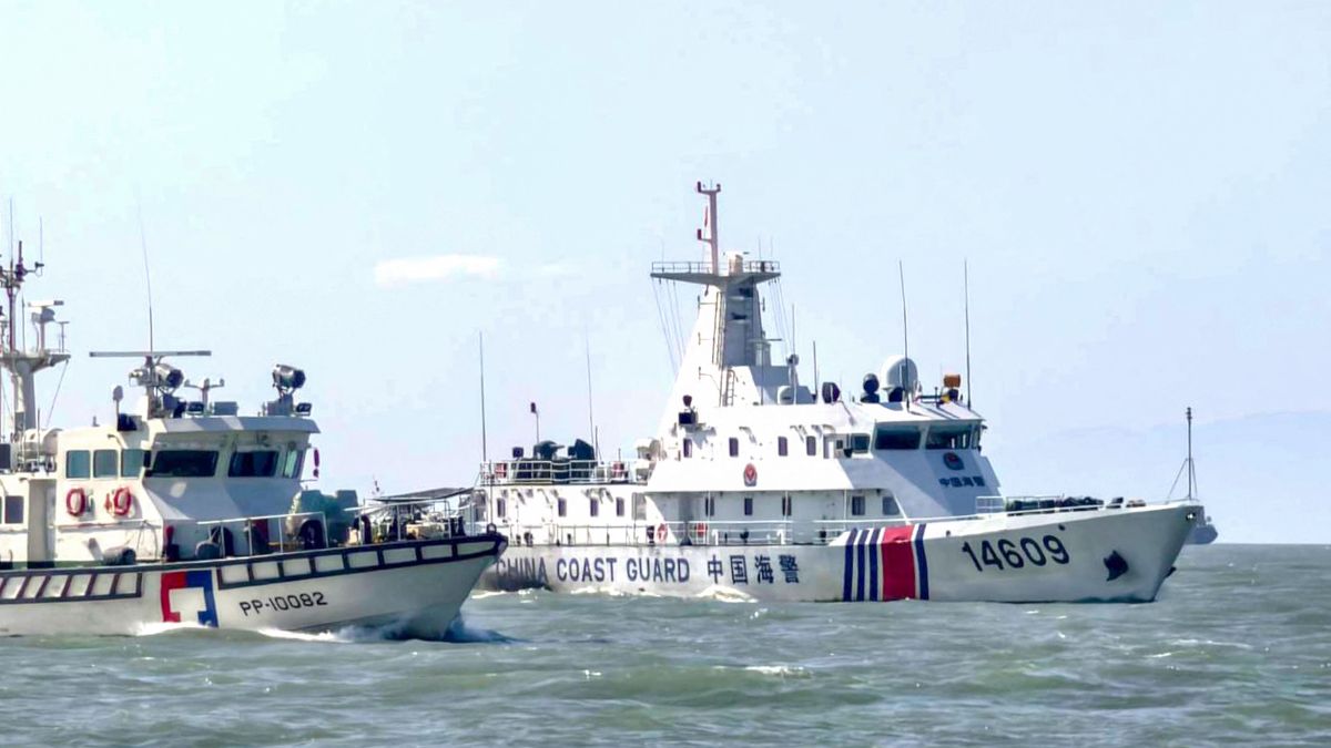 USS Tripoli assault ship, USS Lincoln, Washington, spotted near Taiwan waters amid China’s ‘Justice Mission’ military drill