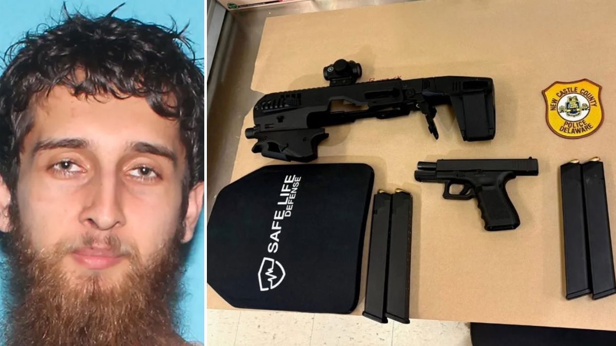 Who is Luqmaan Khan? Former student caught in US with guns had 'martyrdom' plans