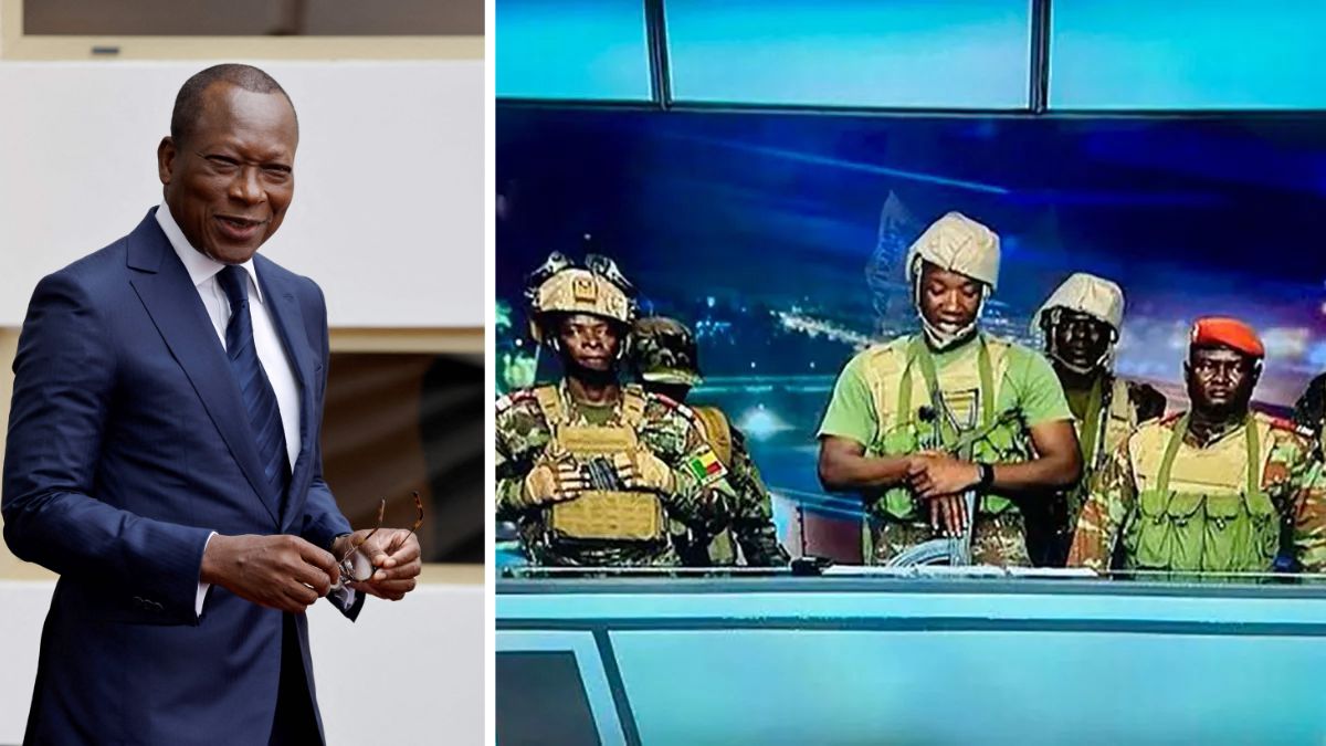 Why is Benin trending? Soldiers declare ‘military coup’ in West African country on live TV, deposes President
