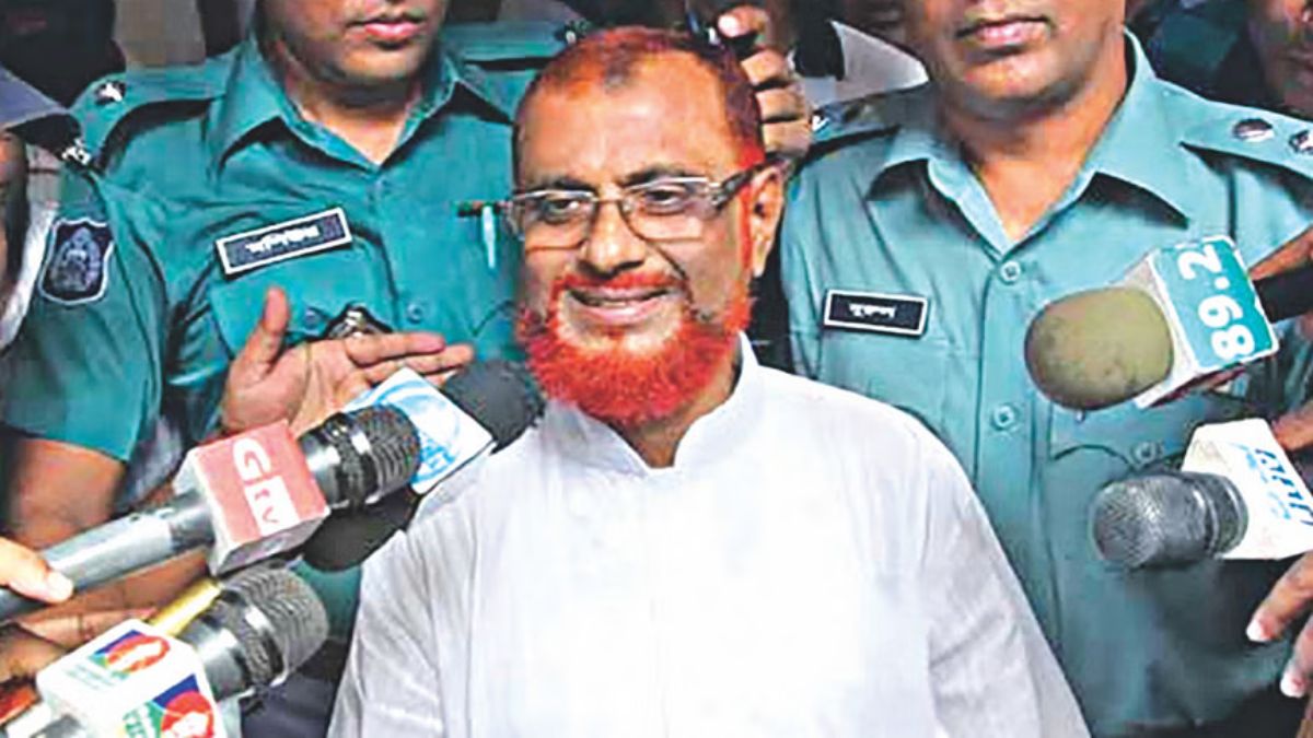 Azharul Who is ATM Azharul Islam? Bangladesh Jamaat-e-Islami leader charged ...