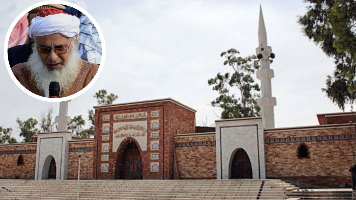 'India does not bomb its citizens': Islamabad cleric Abdul Aziz Ghazi ...