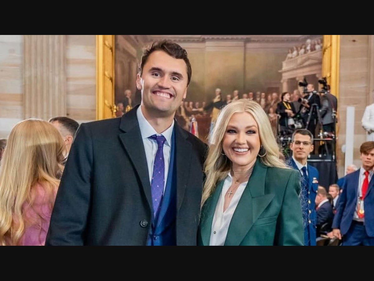 Erika Kirk reveals agonising details of Charlie Kirk's death, his last  hours: 'The bullet came, he blinked'- The Week