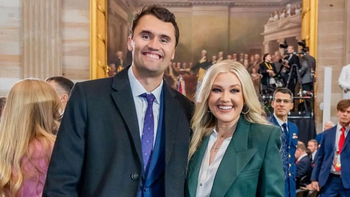 Charlie Kirk s Wife Erika Kirk Opens Up About Whether She Will Seek Charlie Kirk s Wife Erika Kirk Opens Up About Whether She Will Seek