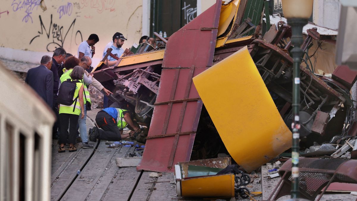 Beyond rails: The tragic loss of Lisbon's iconic Glória Funicular- The Week
