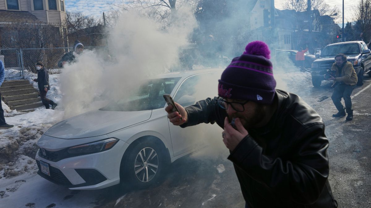 Minneapolis ICE shooting: Renee Good's death sparks lawsuit by states against Trump administration