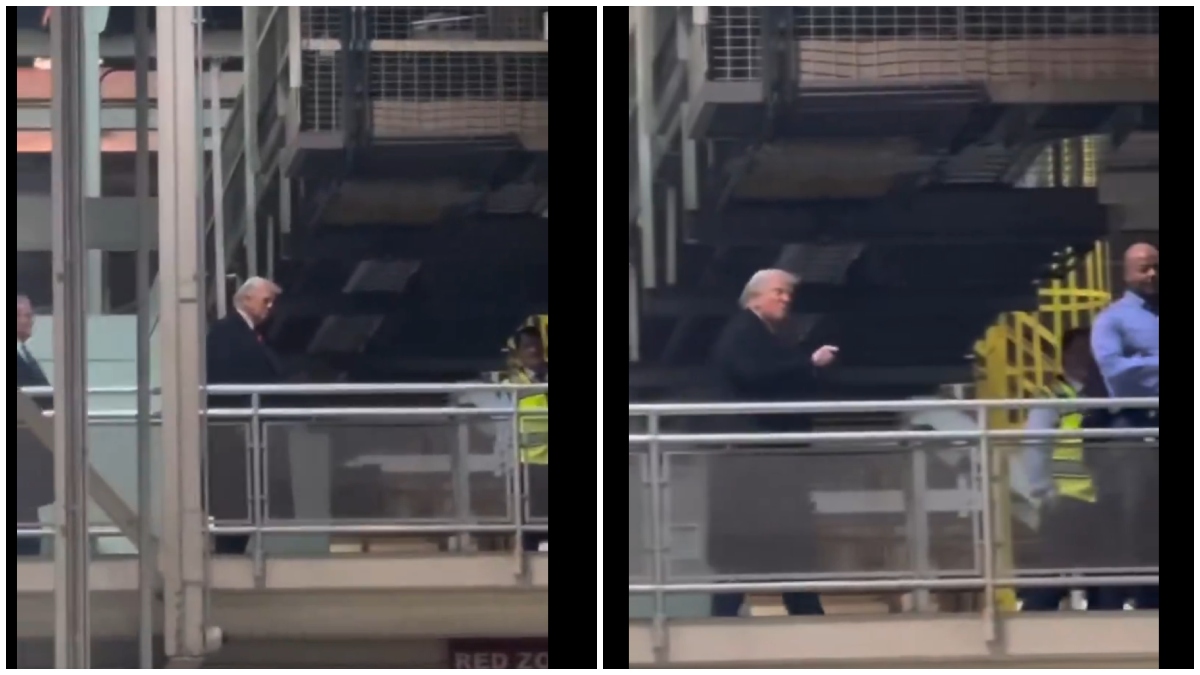 Who is TJ Sabula, Ford employee who made Donald Trump shout 'F**K YOU' and give the finger at Michigan factory?