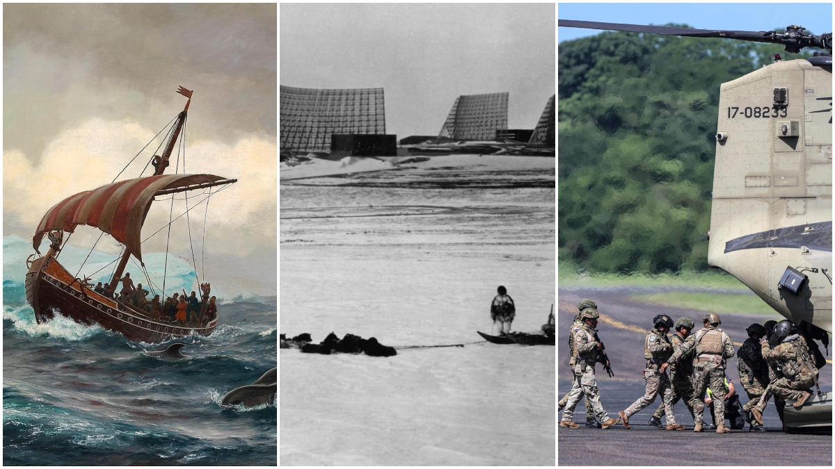 How did Greenland become a territory of Denmark? Some Norse history as ‘Trump Ragnarok’ fear looms