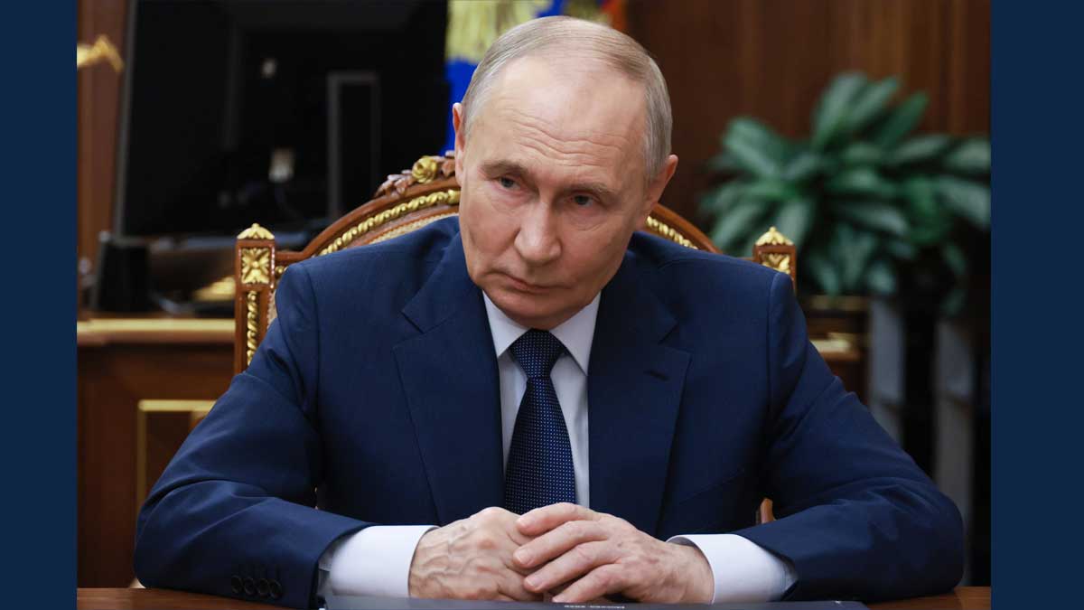 ‘None of our business’: Russia stays out of Greenland dispute, but Putin has words for Denmark