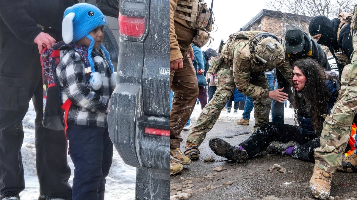 'Used as bait': Outrage grows over ICE's detention of 5-year-old in Minnesota