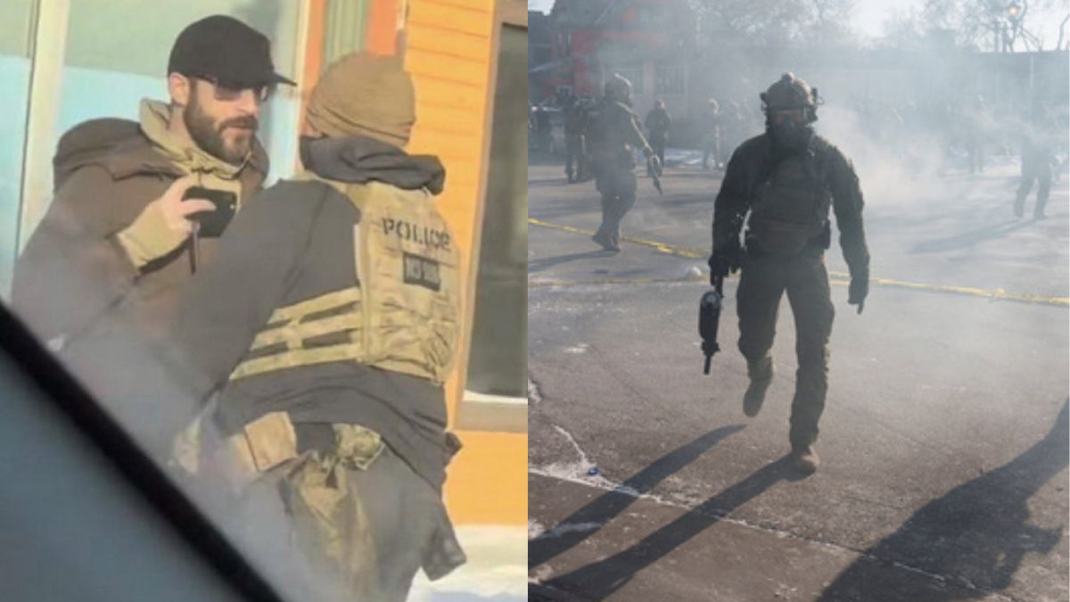 Minneapolis shooting: Was Alex Pretti holding a gun? Eyewitness's video contradicts federal agency's version