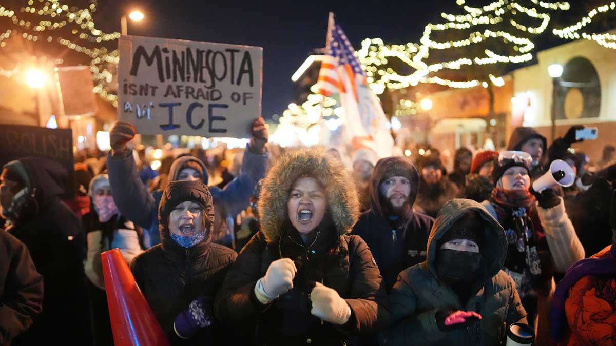 Another US citizen killed by federal immigration agents in Minneapolis