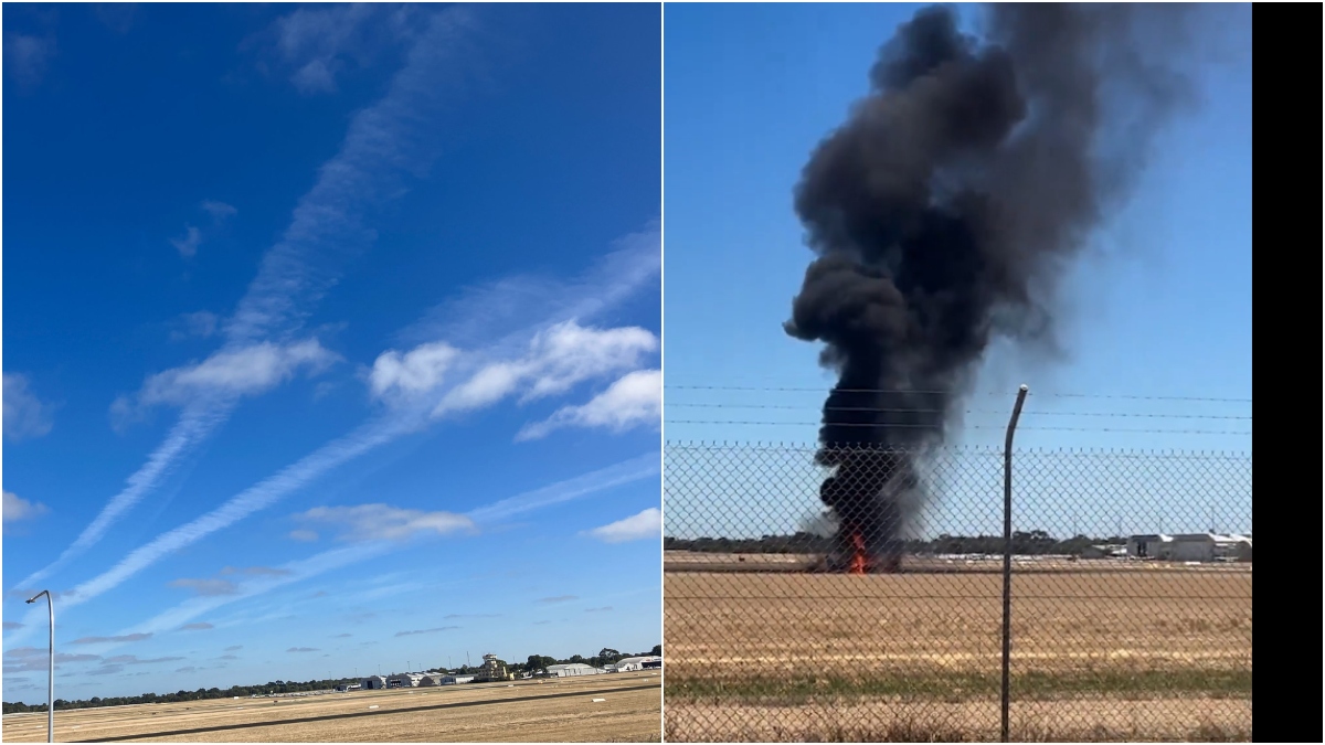 Parafield Airport: How did pilot escape small plane crash unhurt?