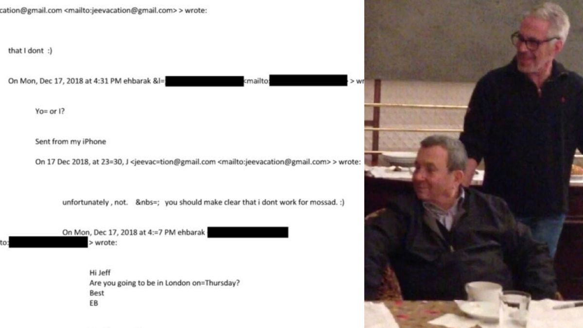 FBI document claims Jeffrey Epstein was a Mossad agent. Here is how he was tied to Israel