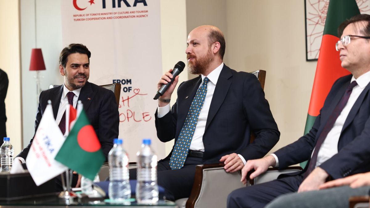 Why did Erdogan’s son come to Bangladesh just 24 hours after Tariq Rahman took charge?