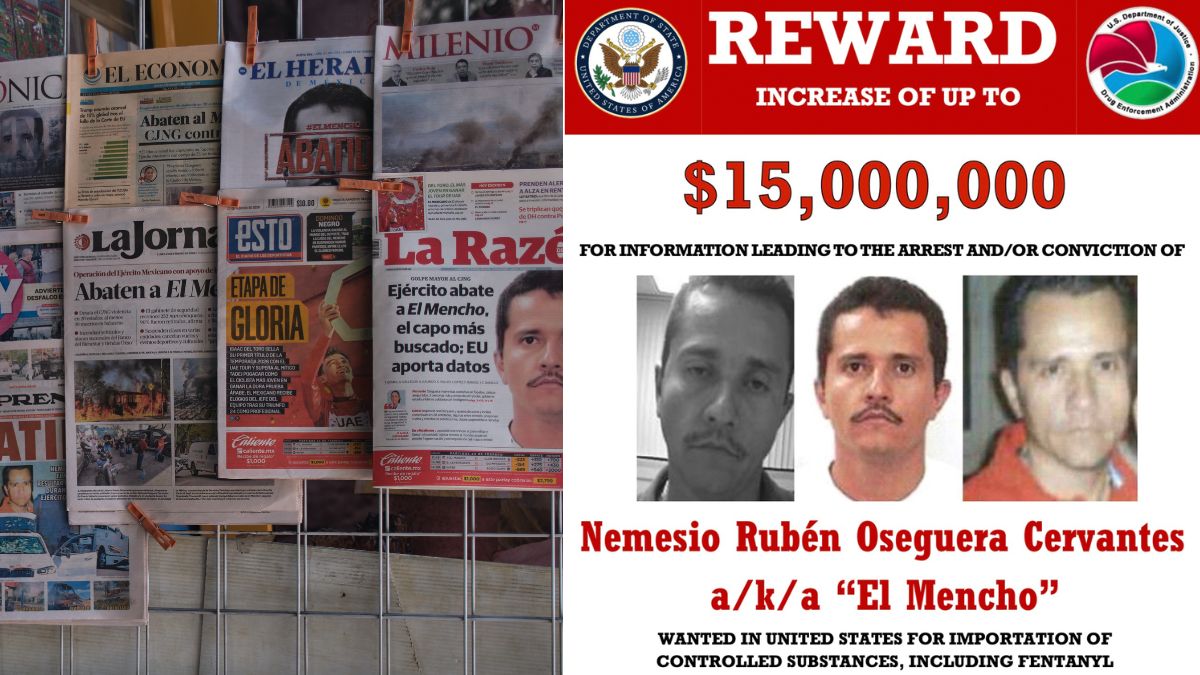 How romance led to the capture of 'El Mencho', Mexico's most wanted drug cartel boss