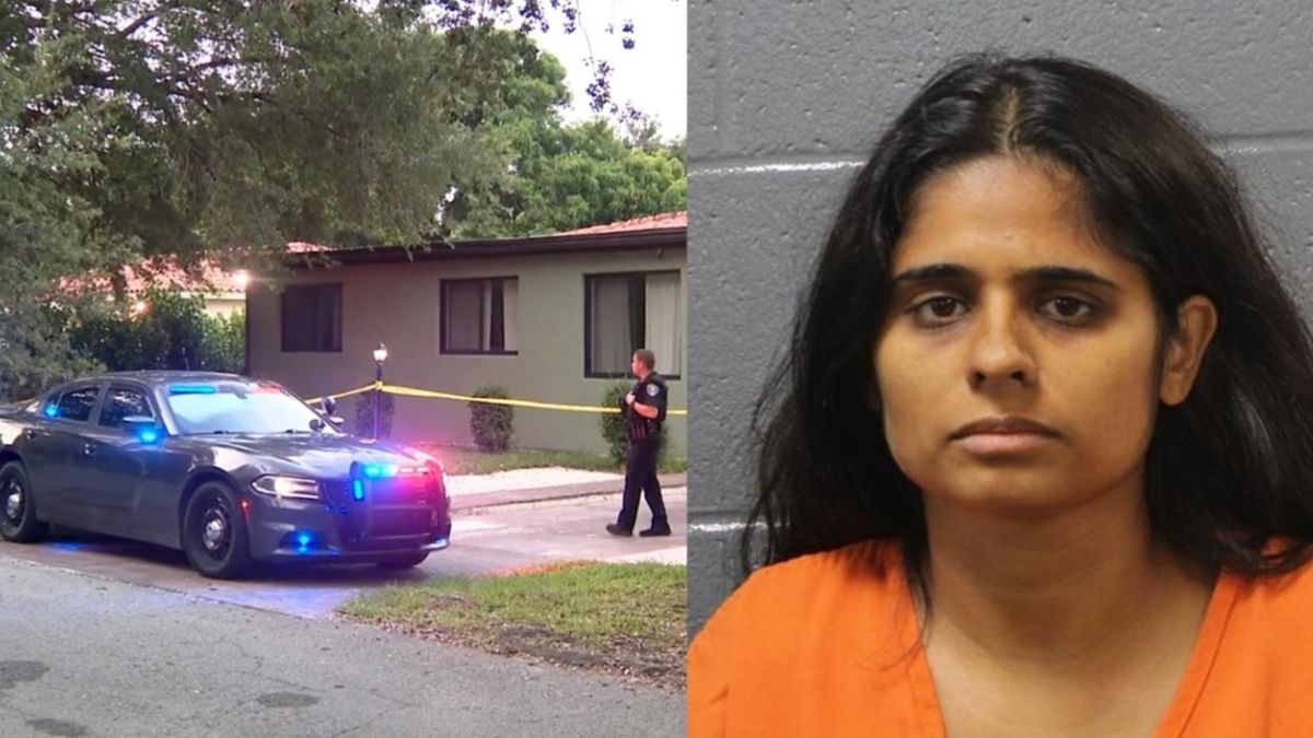 A staged drowning? 911 call from Indian-origin doctor deepens mystery over 4-year-old daughter's death