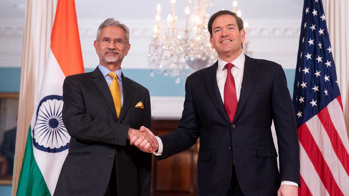 After trade deal, Jaishankar and Rubio discuss India–US strategic partnership in Washington