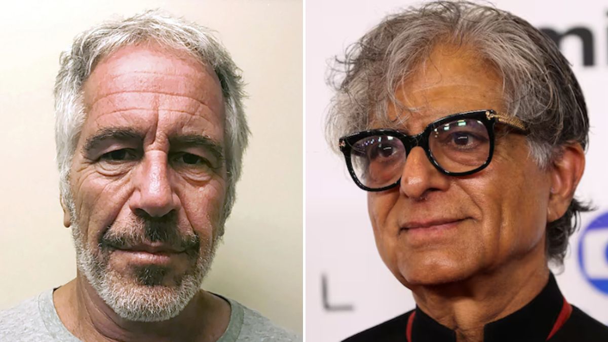 Deepak Chopra in Epstein files: Paranormal experiments, 'cute Israeli girls' discussed in shocking chats