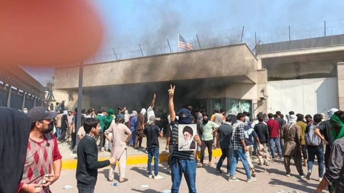 Mob attacks US consulate in Pakistan’s Karachi after Khamenei’s death; eight killed