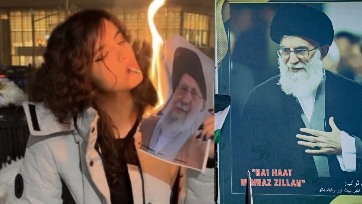 'We'd dance on your grave': Viral 'smoking girl' celebrates Iranian Supreme Leader Khamenei's death 