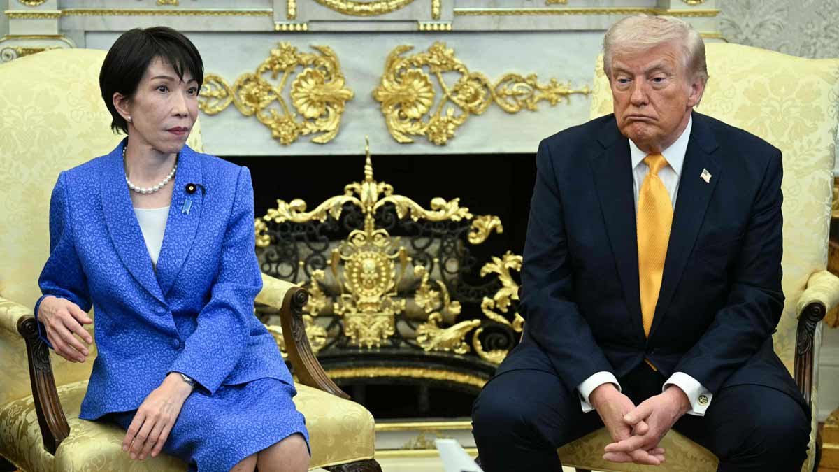 How Trump’s ‘Pearl Harbor’ joke caught Japanese PM Takaichi off guard