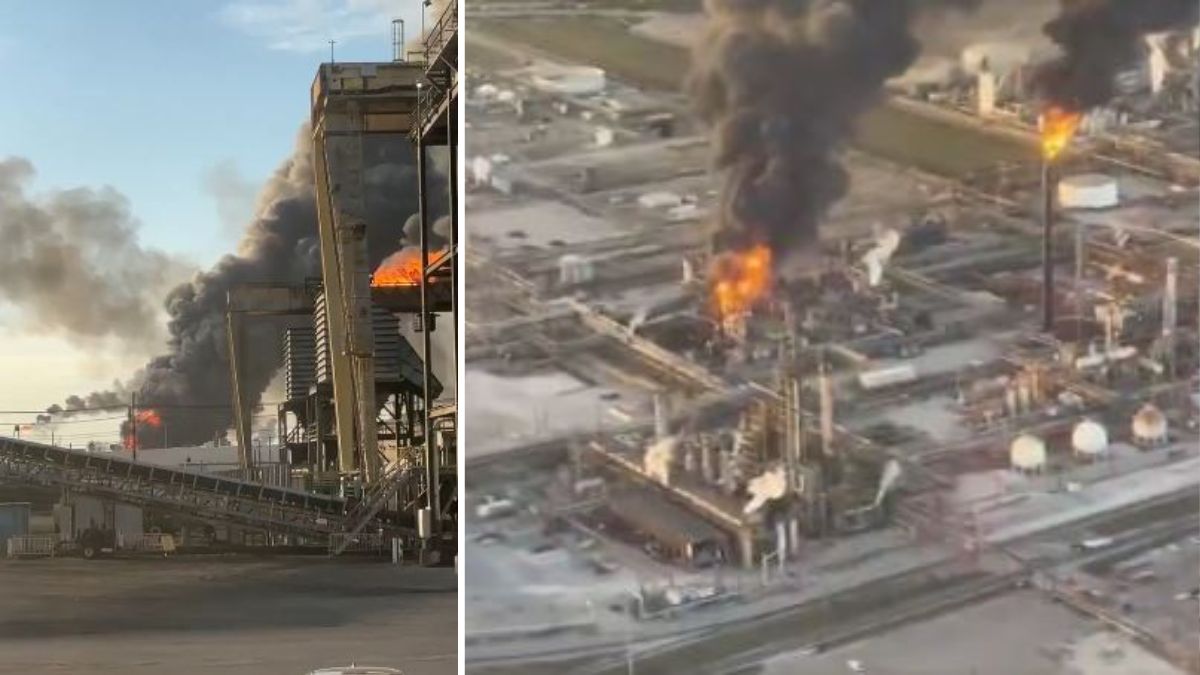 Explosion shakes major Valero refinery in Port Arthur, Texas, amid global oil crisis