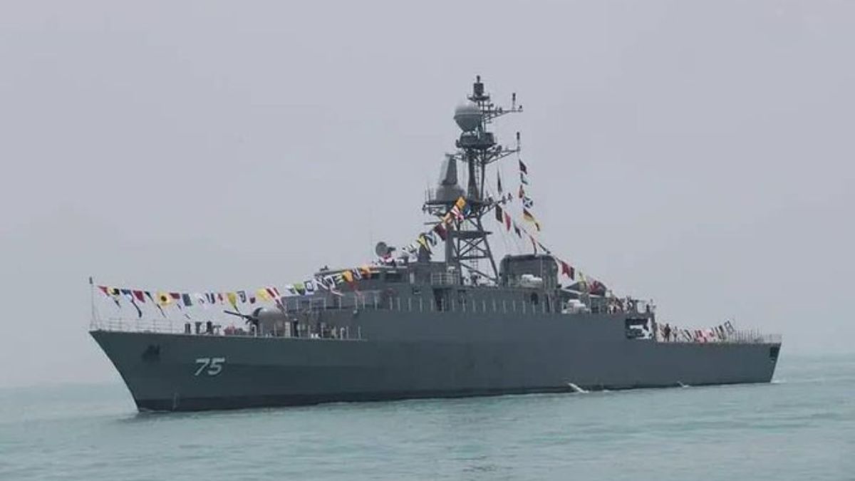 101 people missing after submarine attack on Iranian warship off Sri Lanka