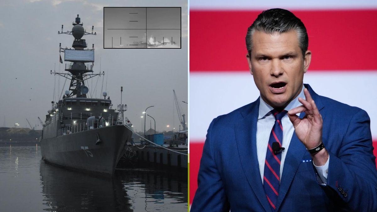 Pete Hegseth confirms US role in destruction of Iranian warship 'IRIS Dena' off Sri Lankan coast