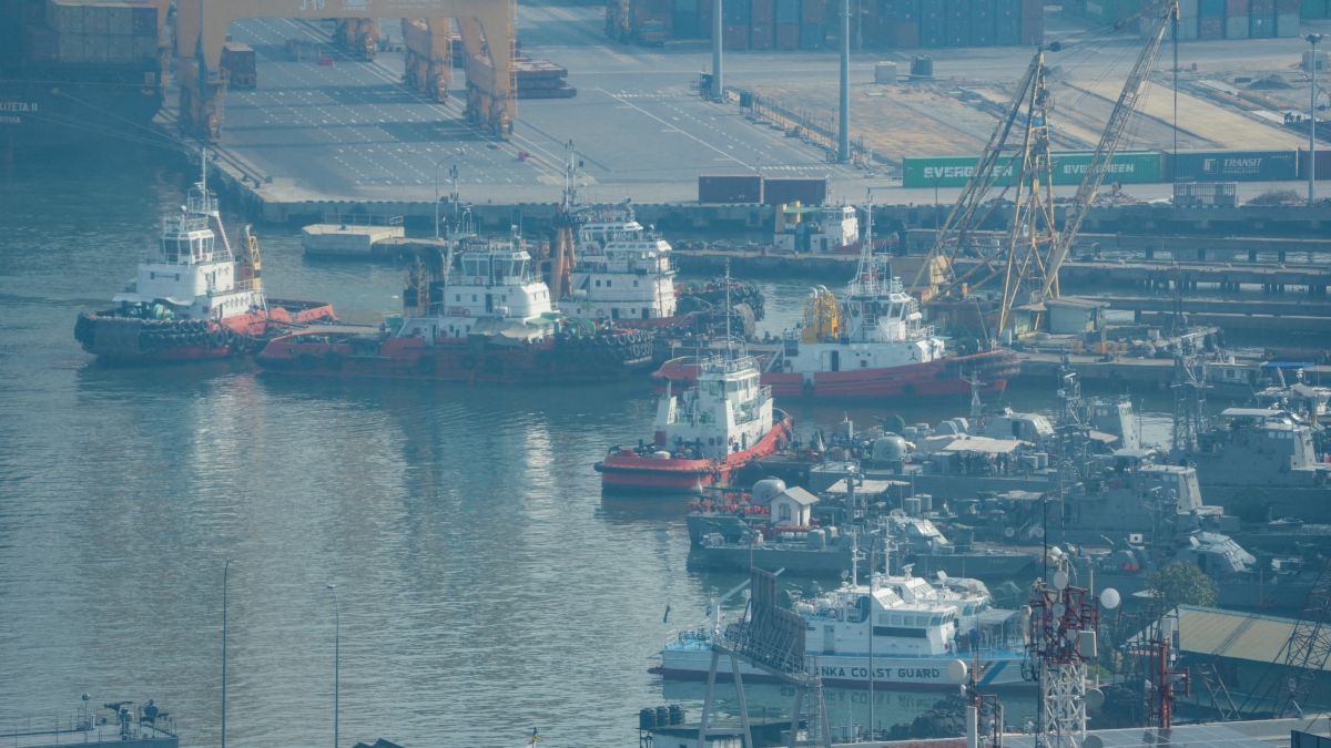 Unwilling to risk US strike on Colombo, here is what Sri Lanka offered Iranian naval ship seeking help