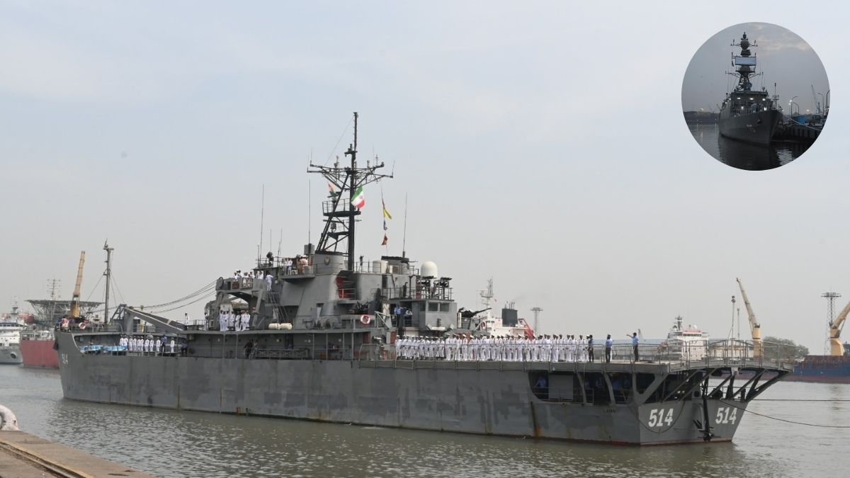 Why Iranian naval vessel 'IRIS Lavan' docked in India on the day of US attack on 'IRIS Dena'