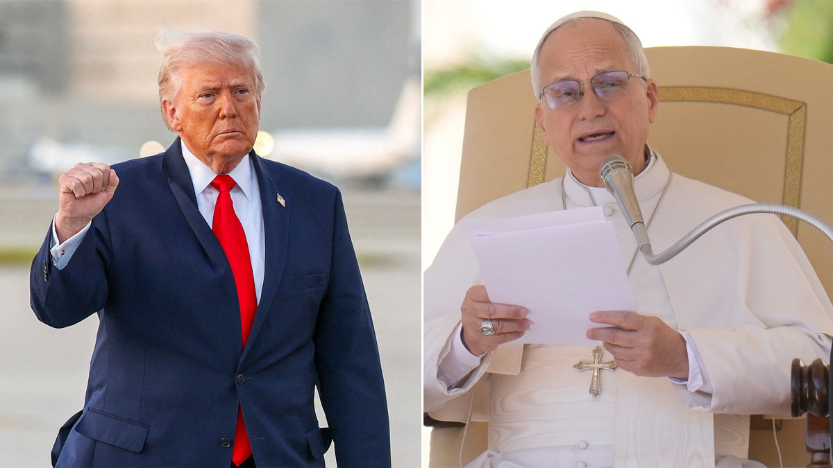 Trump blasts Pope Leo: ‘Weak on crime, terrible for foreign policy’