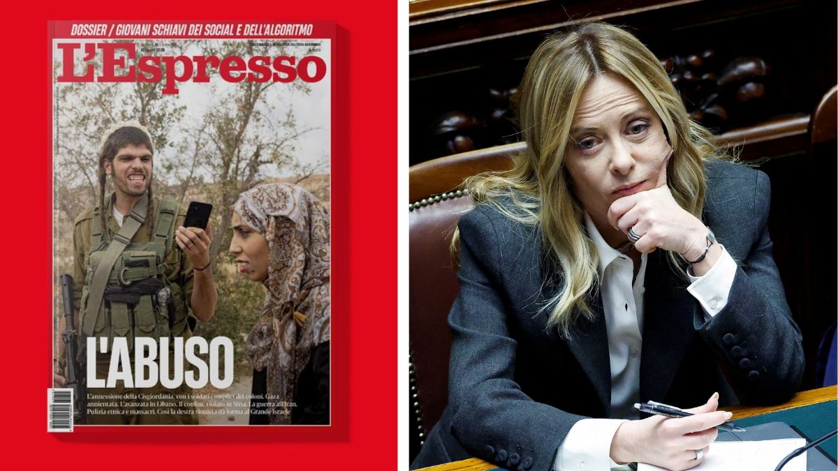 Why L’Espresso magazine's cover image renewed tensions between Italy and Israel