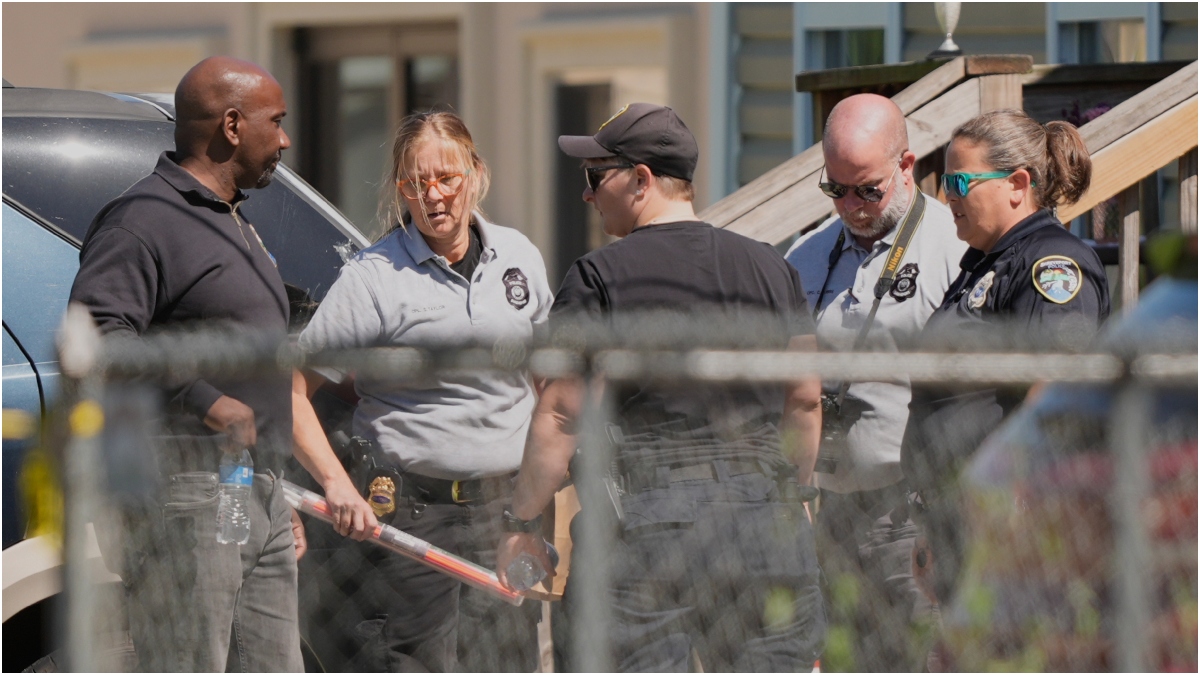 Louisiana gunman Private Shamar Elkins: Shreveport man who killed eight children before fleeing served in LANG