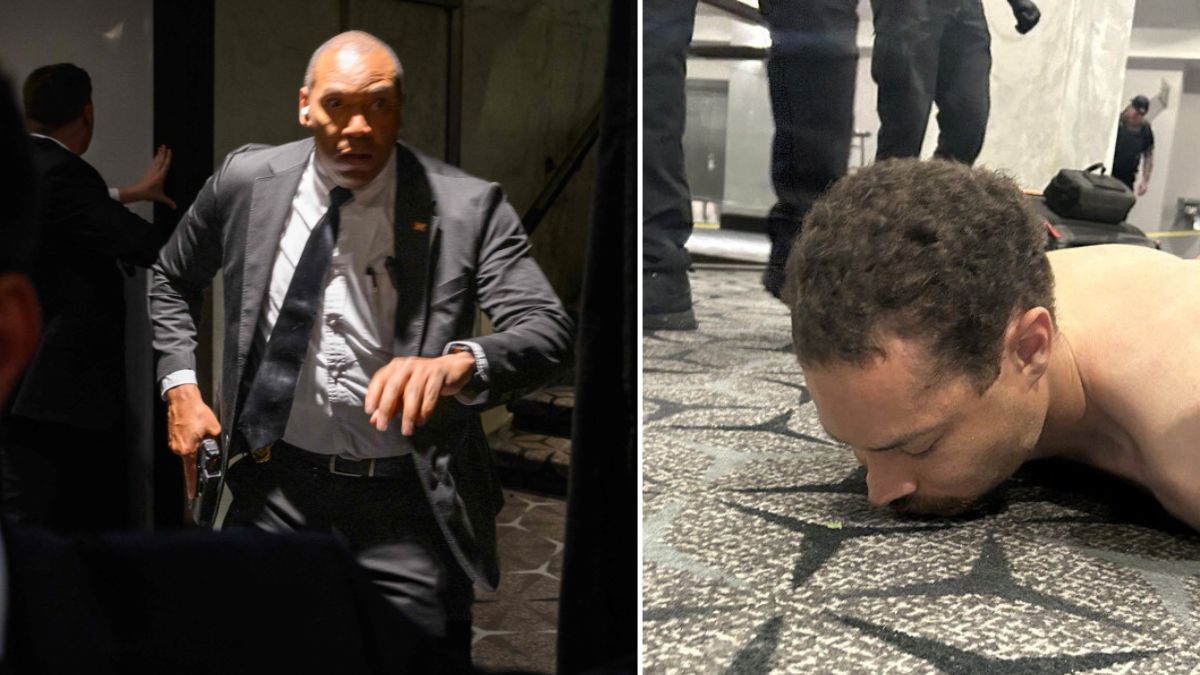 Shooting suspect Cole Allen shared social media posts saying Trump staged previous assassination attempt