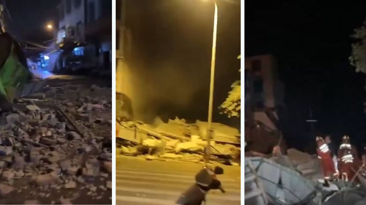 Two dead, one missing after 5.2 magnitude earthquake strike Guangxi in China; 7000 residents evacuated