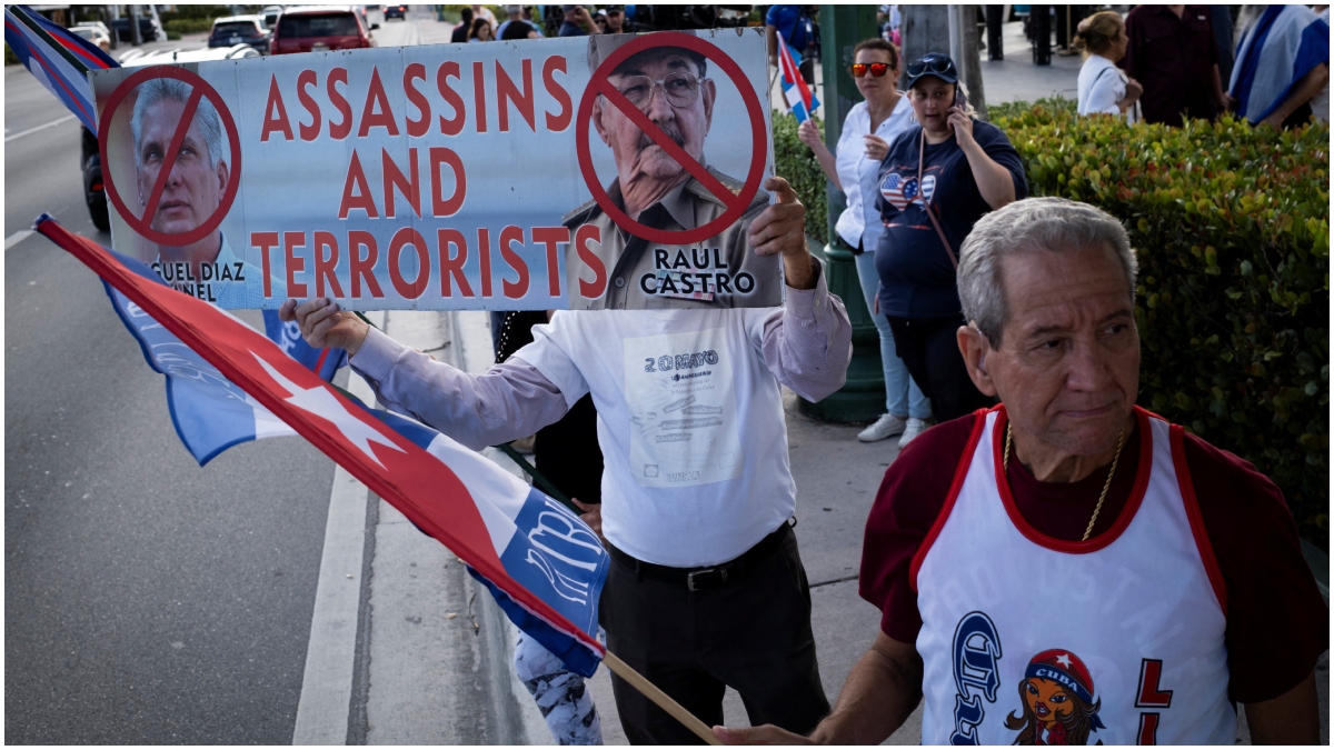 Trump administration indicts Raul Castro for the 1996 murder of four US pilots