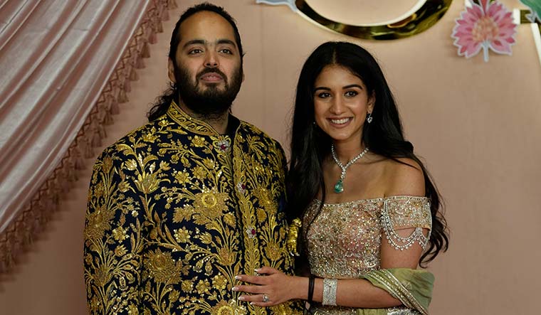 Two arrested for trying to attend Anant Ambani-Radhika Merchant wedding without invitation 