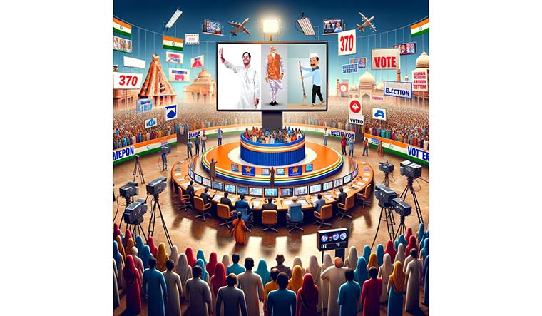 Lok Sabha polls are the biggest reality show on earth - The Week