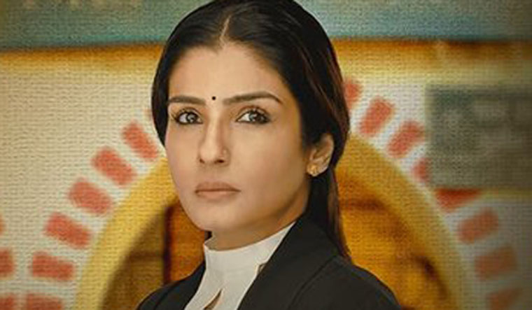 'Patna Shuklla' review: Raveena Tandon carries a heavy role and a middling film with graceful lightness - Vimarsana News