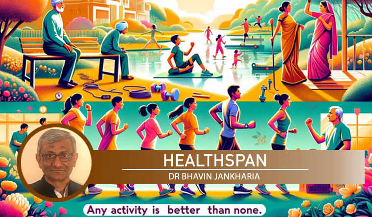 Live Move Be Move—be physically active- The Week