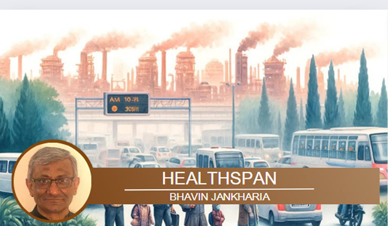 Airpocalypse Now: Facing the air pollution threat in India - Vimarsana News